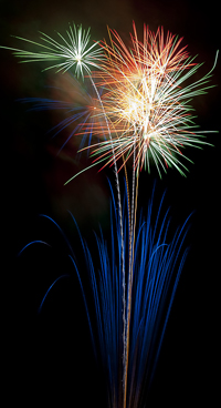 fireworks